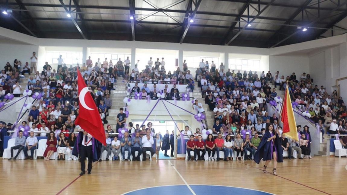 Atatürk Anadolu Lisesi Mezuniyet Törenimiz