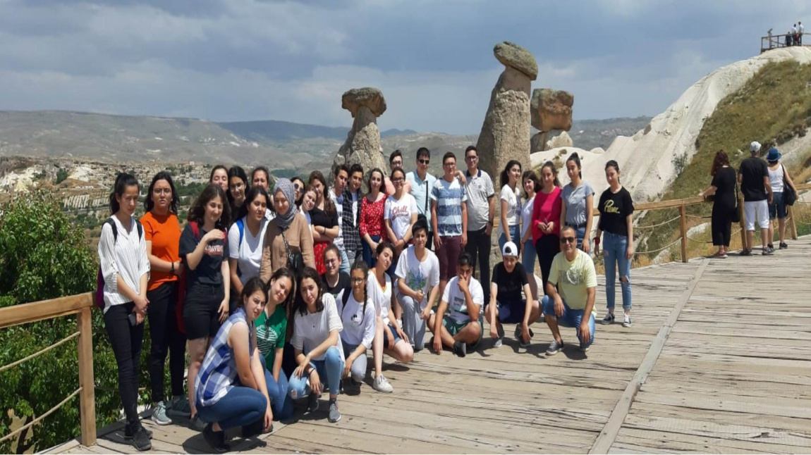 Okulumuz Öğrencilerinin '' Ürgüp Göreme Kapadokya Avanos Tarihi Turistik Kültürel Tanıtımı'' Kapsamında ki Gezileri