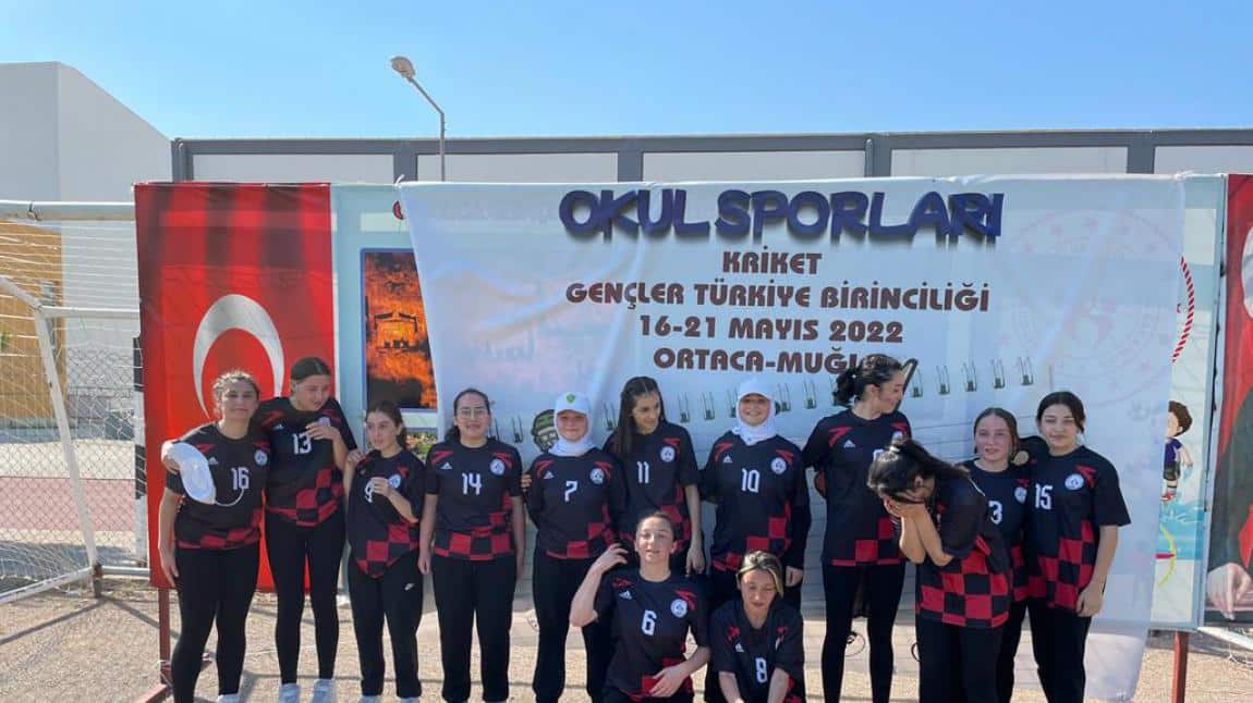 Kriket Lise Gençler Türkiye Finalinde Yarı Finaline Çıktık