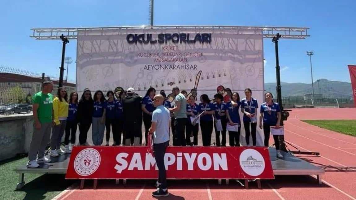 Okulumuz Kriket Takımı Türkiye Kriket Şampiyonasında Üçüncü Oldu