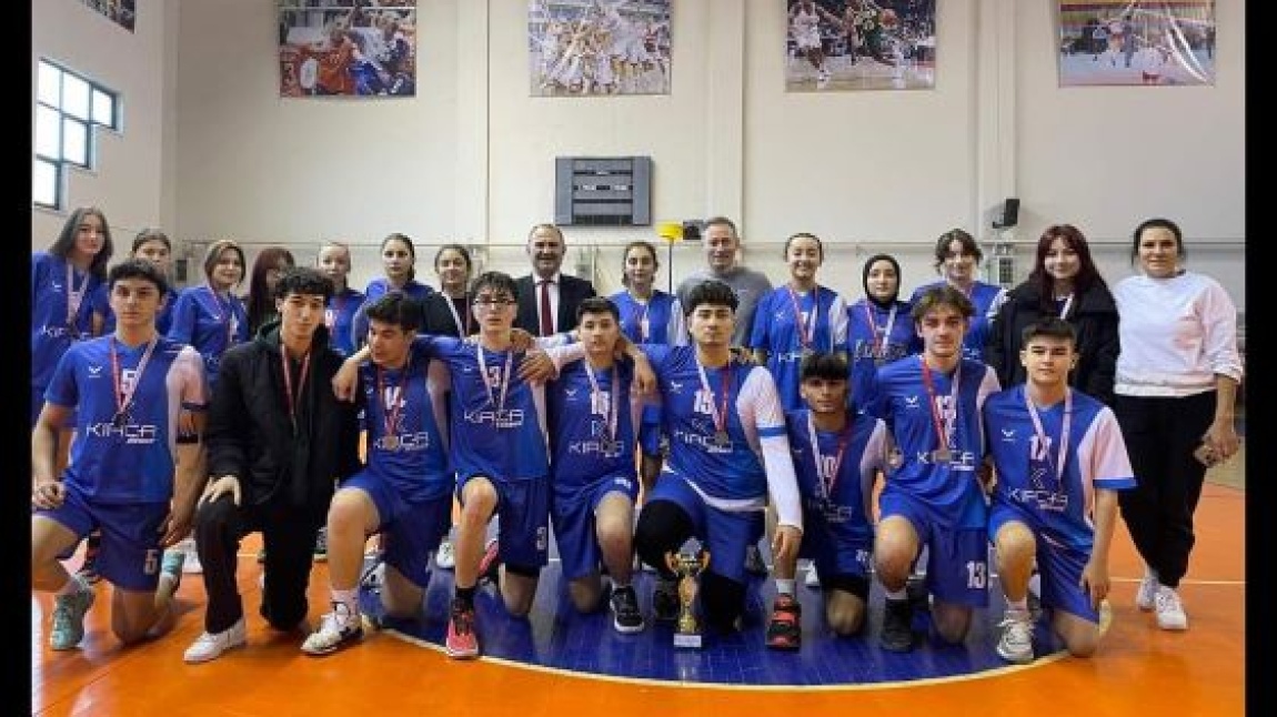 Okulumuz Korfbol takımı Türkiye Şampiyonasında İlimizi Temsil Edecek