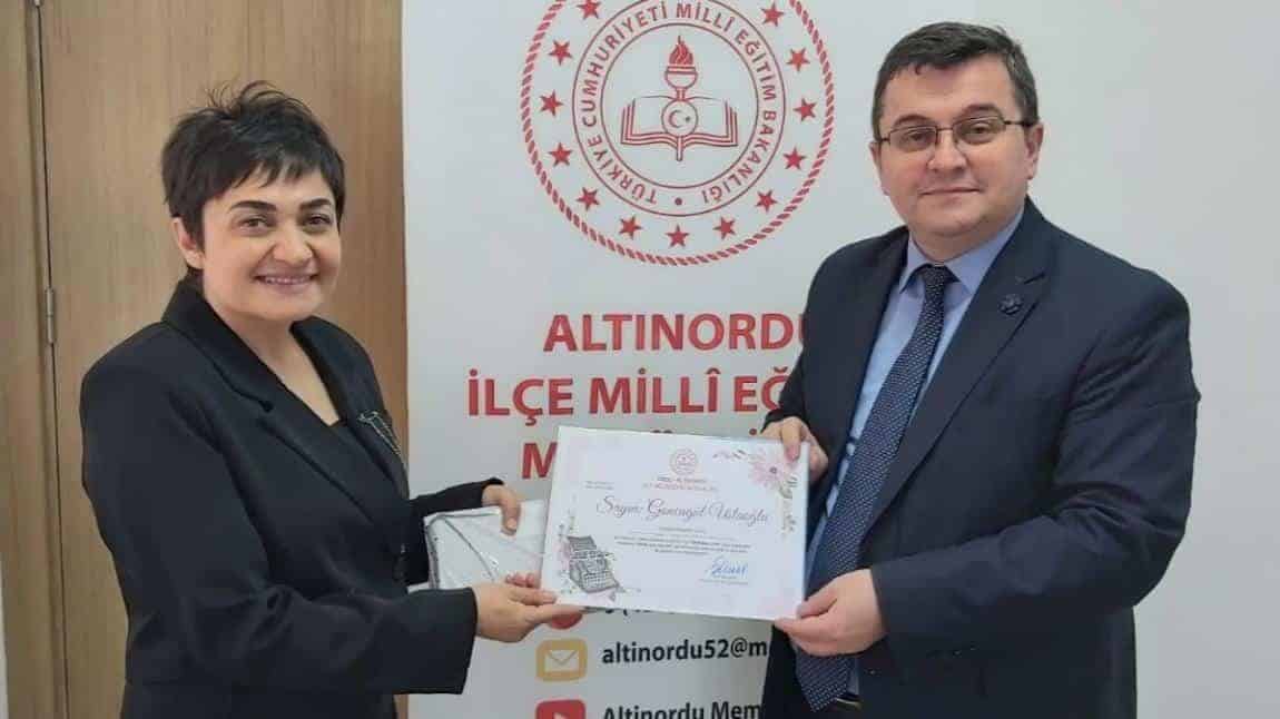 Öğretmenler Arası Deneme Yarışması