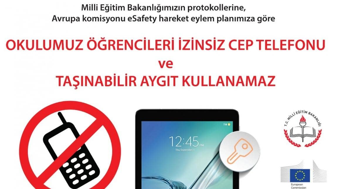 OKULDA CEP TELEFONU KULLANIMI